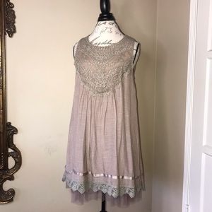 a’reve babydoll lace dress